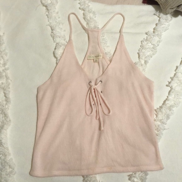 Light pink tank - Picture 1 of 3